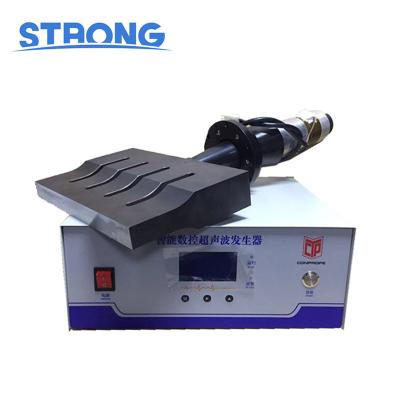 China Factory 20K 2000W 15K 2600W Ultrasonic Earloop Mask Making Welder System Generator for Ultrasound Welding Machine for sale