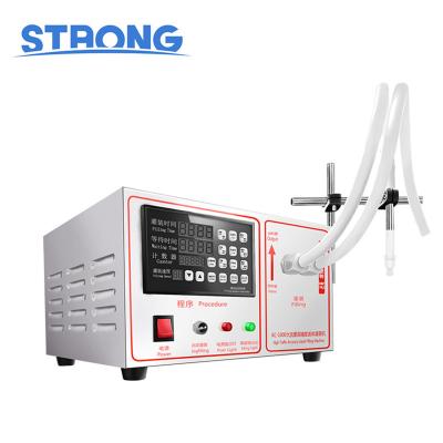 China High Beverage Filling Speed ​​17L/Min Electric Filling Machine For Liquid And Oil KC-1000 for sale