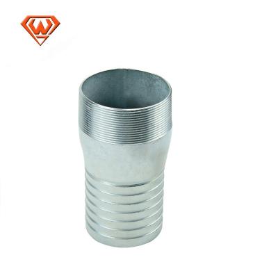 China Carbon Steel Pipe Nipple Dimensions Grease Nipple Fitting Sizes 1/8