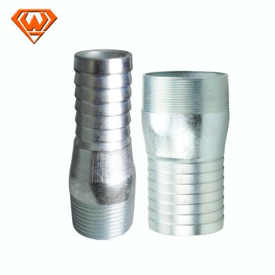 China Carbon Steel SHANXI GOODWILL Grease Nipple bspt 1/8 Thread kc Water Nipple Swage Water King Pipe Nipple for sale