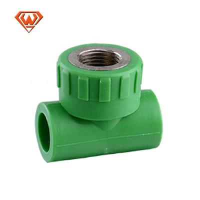 China Water Tee Branch Pipe Tube Pipe Fittings PVC Electrical Conduit Plastic Electrical Conduit Tee for sale