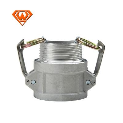 China Aluminum Camlock Hydraulic Quick Coupling Pump Water Aluminum Type B Types for sale