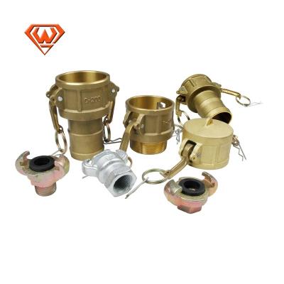 China Stainless Steel Brass Quick Coupling/Stainless/Aluminum Female Camlock for sale