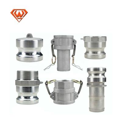 China SS304 Stainless Steel Quick Air Connection Camlock Coupling 2