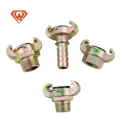 China Chicago Brass Water Air Female Hose Claw Coupling Geka Quick Coupling for sale