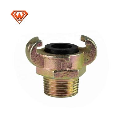 China Used For NC Universal Quick Coupling Male Equal Round Coupling Chicago Iron Air Pipes Fitting Claw Coupling SHX HIG 01 for sale