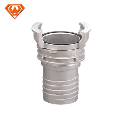 China International Irrigation Standard Watering Aluminum Guillemin Quick Coupling Helico Hose End for sale