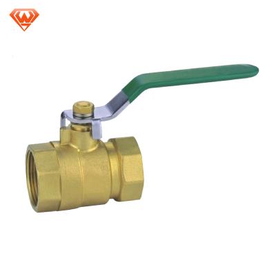 China General Sanitary Forge 1000psi bsp ss gas pneumatic ball valves bank 2 3 4 6 1/2 inch brass ball valve for sale