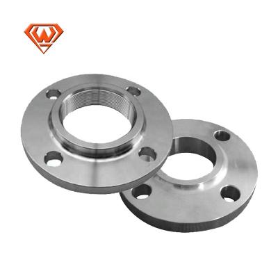 China Carbon Steel SS Socket Welding Threaded Forged Stainless Steel Lwn RF Flange 30 for sale