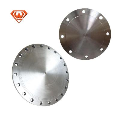 China Italy 4 Bolt Gost Steel BW Combine Incoloy Slip Shovel Flanges Assembly Mount Blind Flange DN10-DN2000 for sale