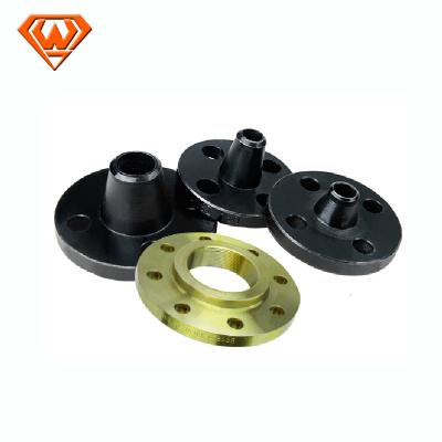 China petrochemical & Gas Industry Ductile Iron Pipe Forged Carbon Steel Threaded Casting Flange Di Flange for sale