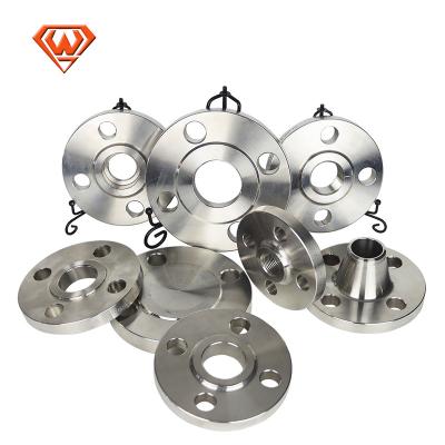 China A182 SS316/316L Stainless Steel Flange IN B16.5 ASTM A182 F316/F316L for sale