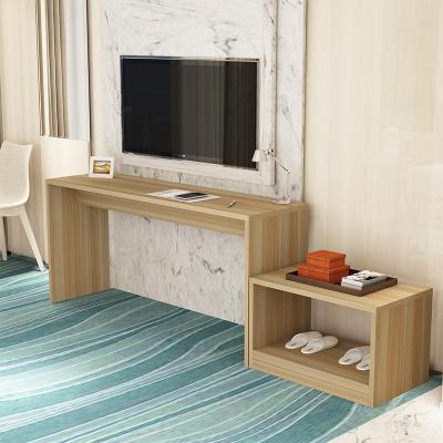 China Simple Modern Environment Friendly Hotel TV Stand With Storage Cabinet Living Room Furniture for sale