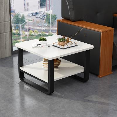 China Modern sales extendable square wooden coffee table factory living room for sale