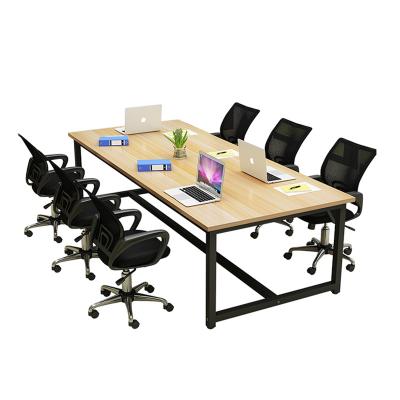 China (Size)Adjustable Sectional Negotiation Office Meeting Room Table Used 8 Person Conference Table For Office for sale