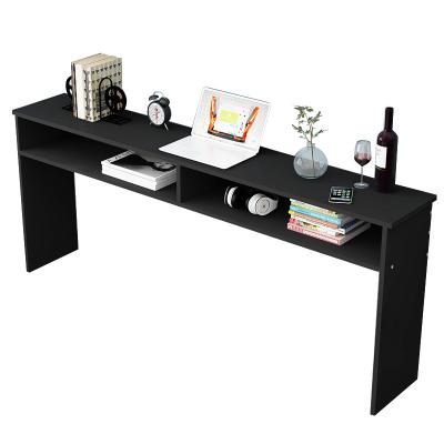 China Durable hot sale office furniture study table desk computer desk with 2 drawers for sale