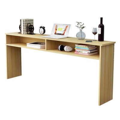 China Easy to Assemble Simple Wooden Bedroom Office Study Table Desk Writing Computer Desk for sale