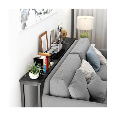 China Easy Assemble Rectangle Wooden Sofa Side Modern Design Furniture Fashion Dining Room Coffee Table for sale