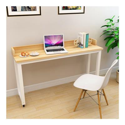 China Easy Assemble Modern Family Bedside Computer Laptop Desk on Wheels for sale