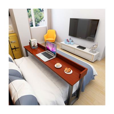 China Durable Single Side Bed Desk Multifunctional Laptop Table Over Bed Movable Bed Table for sale