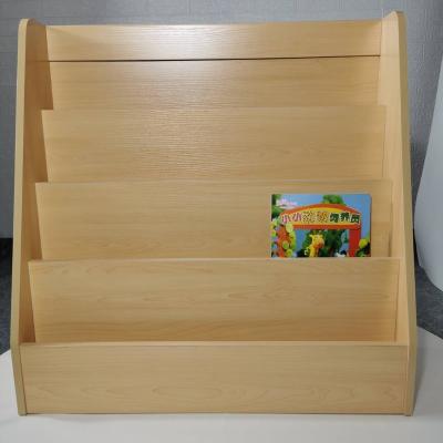 China Multifunctional Environmental Material Wooden Closet Book Shelves Kids Cabinet Toys Storage With Large Space for sale