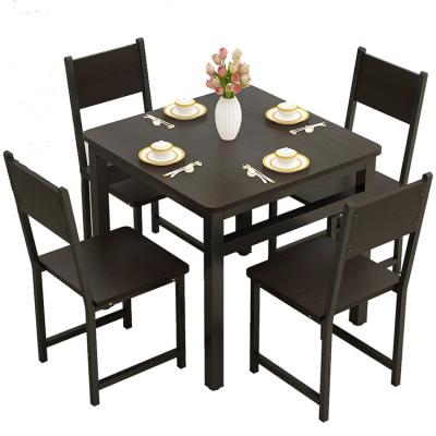 China Regular high quality multi-size square dinner table for dining room for sale