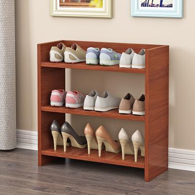 China Customized 3 Tier Tall Modern Shoe Racks Online Jig Display For Bedroom , Entryway , Hallway for sale