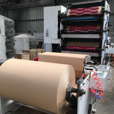 China Flexography Printing Machine 380V/3 Phase/ 50Hz 4500kg For Paper Cup for sale