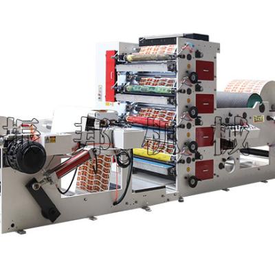 China 950 Flexo Cup Printing Machine High Speed Semi-Automatic Multicolor 380V Voltage for sale