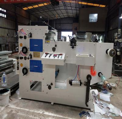 Cina Flexographic Printing Machine (ZB-650- 2C) Semi-Automatic Single Color in vendita