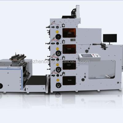 China Flexographic Paper	Bag Printing Machine Semi-Automatic Single Color 380V Voltage for sale