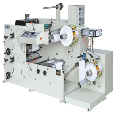 중국 ZBRY-480 2 Colors Digital Label Printing Machine Semi-Automatic 220V/380V 판매용