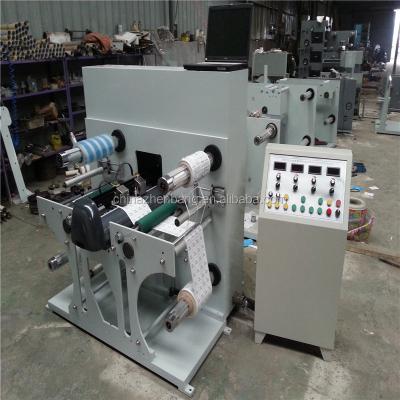 Cina ZB-320G Rotary Label Die Cutting Machine 1.8m*1.3m*1.5m With 2 Stattion in vendita