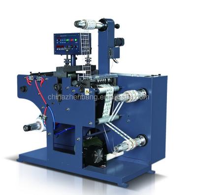 중국 ZB-320G 220V/380V High Speed Automatic Adhesive Label Rotary Die Cutter 판매용