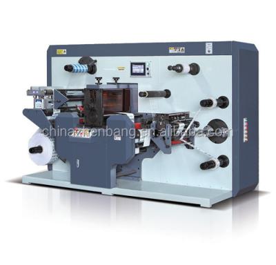 China ZB-330G Automatic Die Cutting Machine Intermittent Rotary For Full Printed Label à venda