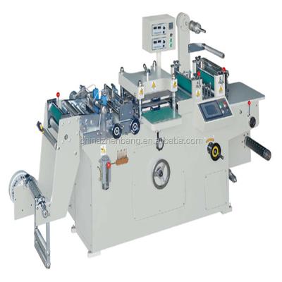 중국 Flatbed Self-Adhesive Label Die Cutting Machine 220V/380V For Any Shape 판매용