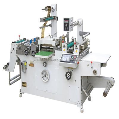 China ZBMQ-320 Die Cutting Machine 220V/380V For Adhesive Label Sticker In Ruian for sale