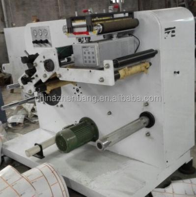 China Two Slitting Rewinding Machine With Web Guiding Flexographic Printer for sale