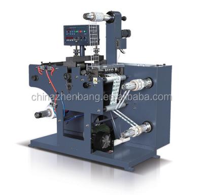 China Semi-Automatic Slitting Rewinding Machine With Rotary Die-Cutting Function for sale