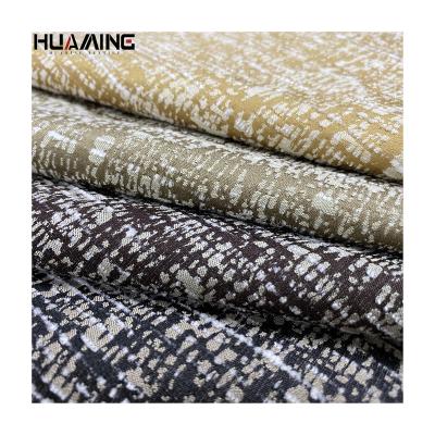 China Hot Sale Popular High Density Anti-Static Yarn Dyed Jacquard Upholstery Sofa Fabric for sale