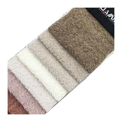 China New product factory direct sale popular style anti-static plain dyed chenille fabric style fabric sofa cushion fabric for sale