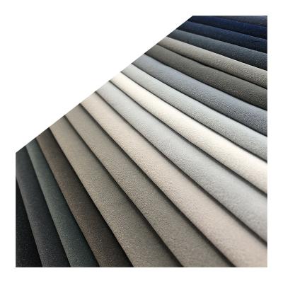 China China factory good quality heavy woolen upholstery fabric textile fabric imitated velvet fabric antistatic for sale