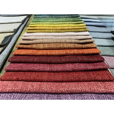 China New Style Hot Selling Anti-static Sofa Upholstery Fabric Soft Heavy With Chenille For Furniture Curtain And Home Decor for sale