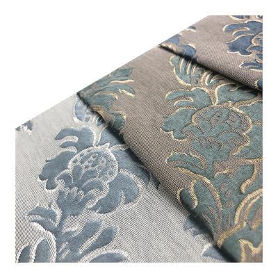 China Anti Pill Ready To Ship Jacquard Fabric Flower Pattern For Sofa Set Furniture Fabric Living Room From Factory for sale