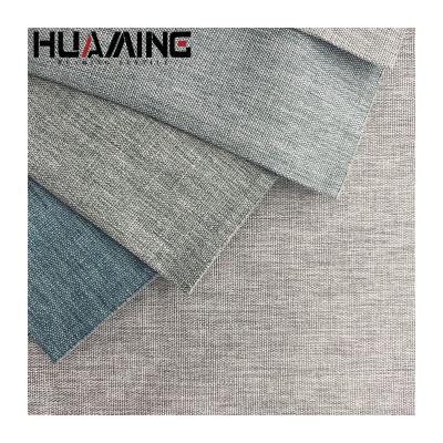 China Waterproof Hot Selling Look Jacquard Fabric Canvas Double Faced 100% Anti-UV Darken Furniture Fabric Material for sale