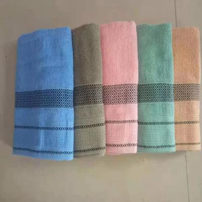 China Cheap Viable Cotton Bath Towel Large Towel for sale