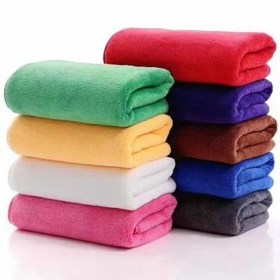 China Microfiber hypoallergenic dry bath towel for sale