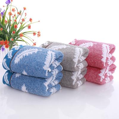 China Sustainable Household Cotton Towels For Men And Women Face Wash Towels Adult General Face Do Not Shed Hair for sale