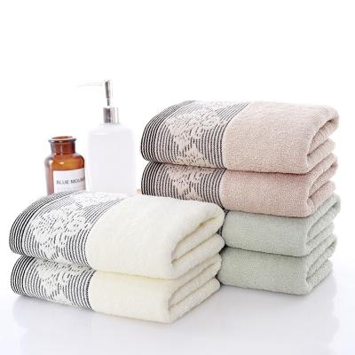 China Sustainable Made In China Thick Absorbent Cotton Towel Printed Towel Does Not Fade for sale