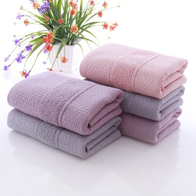 China Sustainably Sell Household Women's And Men's Cotton Face Towel Non-linting Thin Thin Towel for sale